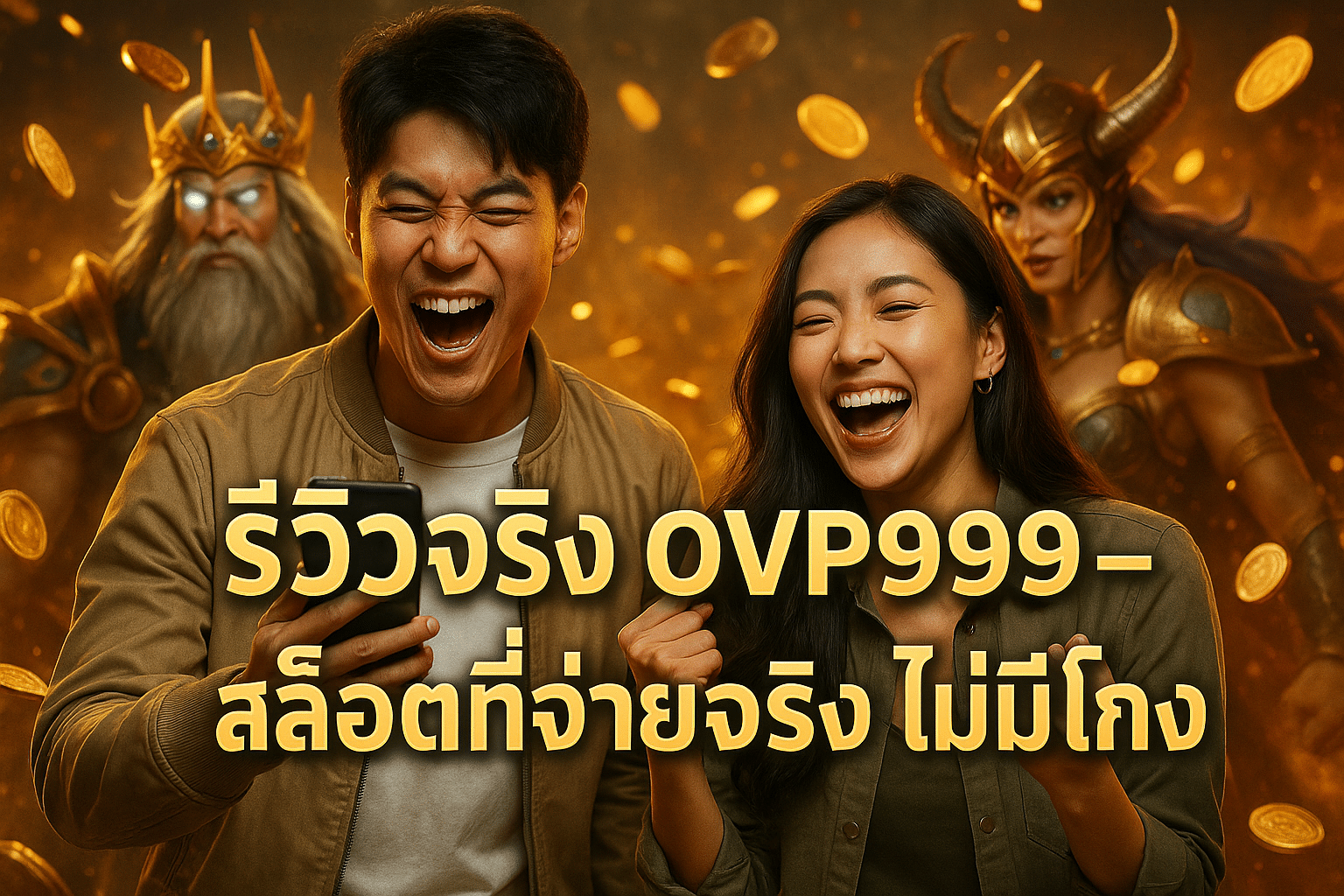 รีวิวจริง OVP999 – สล็อตที่จ่ายจริง ไม่มีโกง