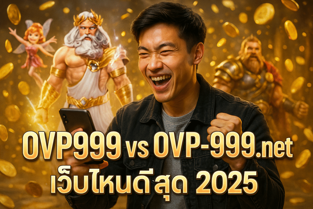 OVP999 vs OVP-999.net – เว็บไหนดีสุด 2025
