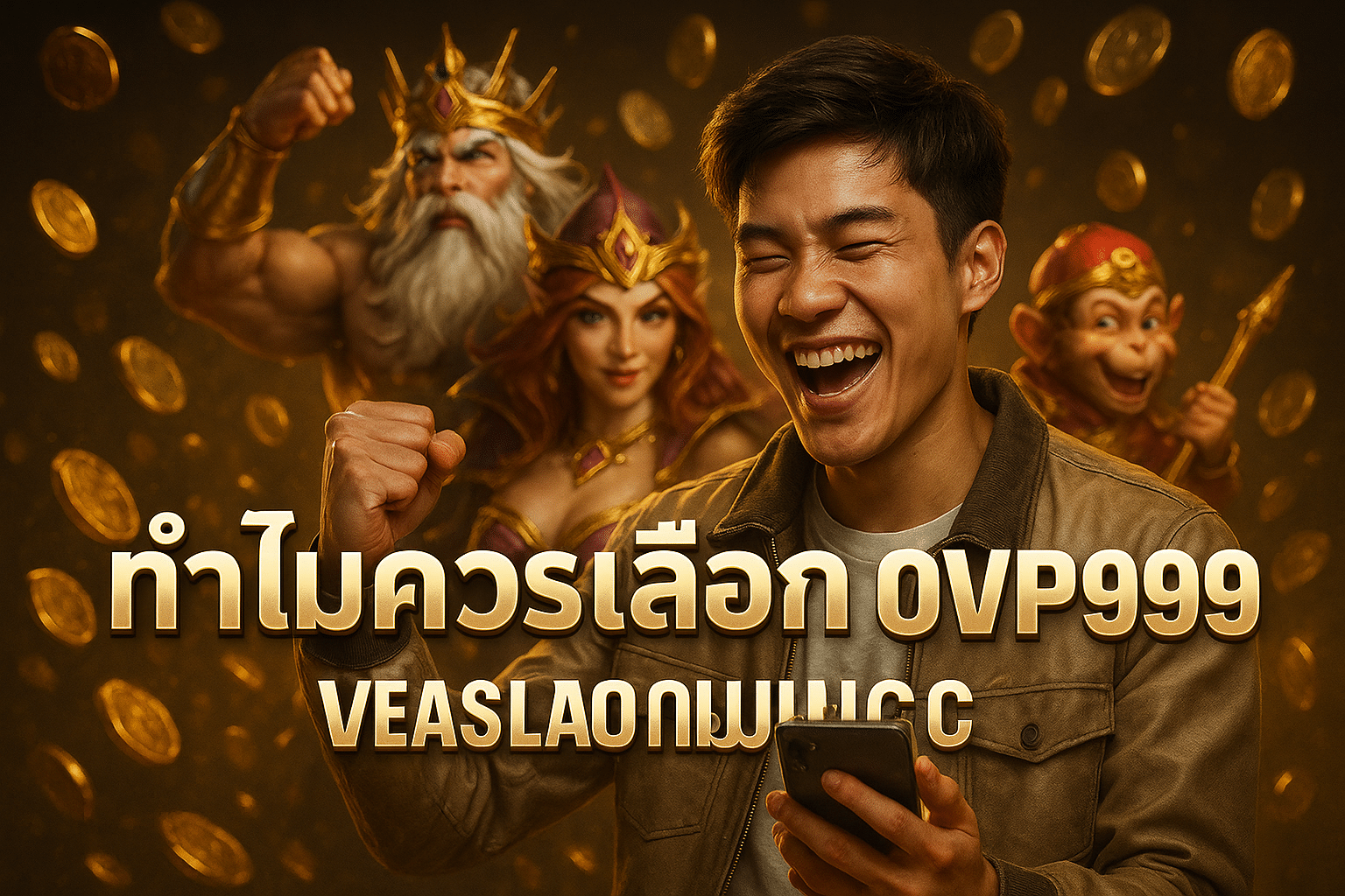 ทำไมควรเลือก OVP999 – เว็บสล็อตมั่นคง จ่ายจริง