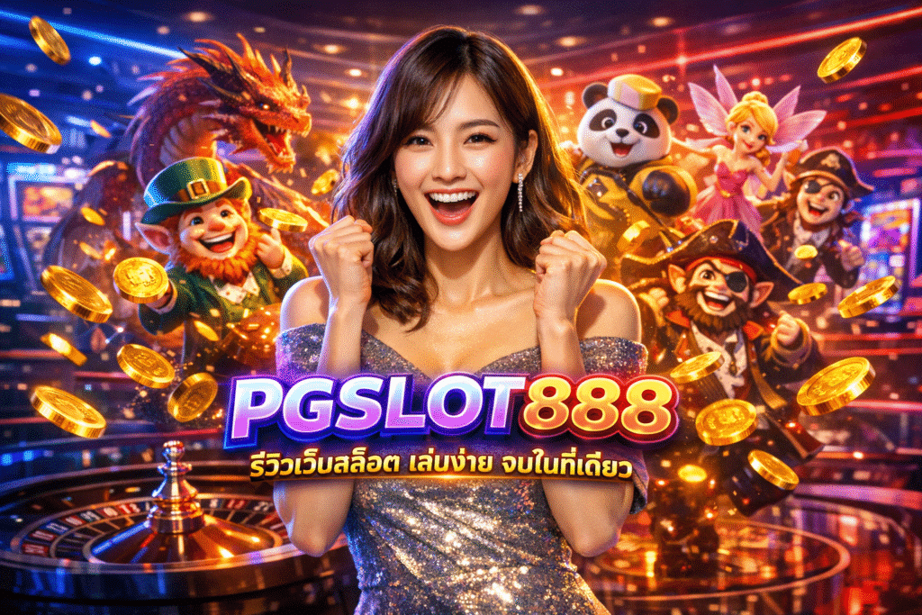 PGSLOT888 รีวิวเว็บสล็อต เล่นง่าย จบในที่เดียว