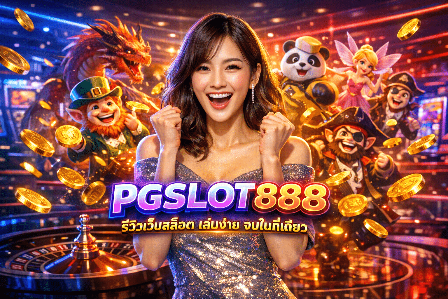 PGSLOT888 รีวิวเว็บสล็อต เล่นง่าย จบในที่เดียว